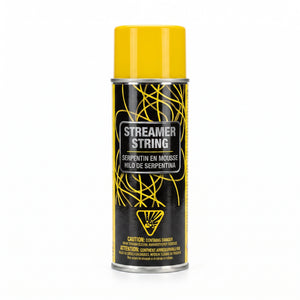 Vibrant Yellow Streamer String - Party Essential