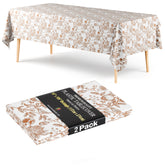 Trendables Premium Pomegranates Table Cover 54 x 108 - 2 Pack