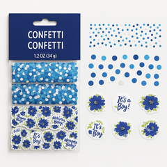 Baby in Bloom Confetti Pack - Perfect for Baby Showers