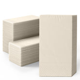 Ivory Guest Towel Napkins - 40 Ct.