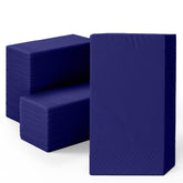 Navy Guest Towel Napkins - 40 Ct.
