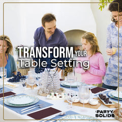 Brown Guest Towel Napkins - 40 Ct.