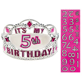 Little Gym - Child Personalized Happy Birthday Tiara Kit