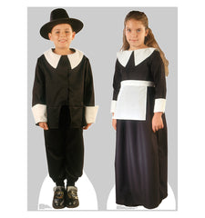 Pilgrim Boy and Pilgrim Girl Set