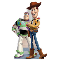 Buzz and Woody (A Toy Story)