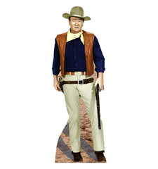 John Wayne - Rifle at Side