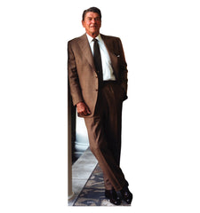 Pres. Ronald Reagan - Brown Suit