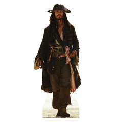 Capt Jack Sparrow (POTC: Curse of the Black Pearl)