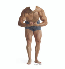 Muscle Man Stand In