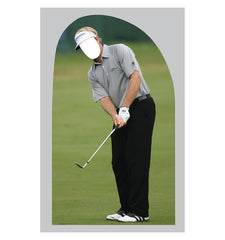 Golf Man Standin