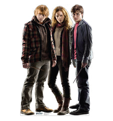 Harry, Hermione & Ron (Harry Potter 7)