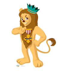 Cowardly Lion (Kids WOZ Art)