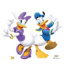Donald & Daisy Dancing