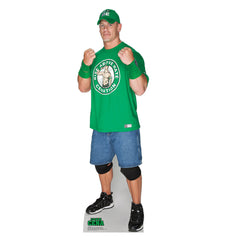John Cena Green Shirt - WWE