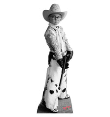 Ralphie - Black & White (A Christmas Story)