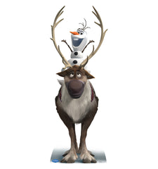 Sven and Olaf (Disney's Frozen)