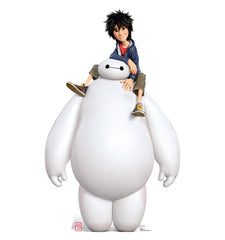 Baymax and Hiro (Disney's Big Hero 6)