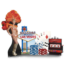 Vegas Party Theme Set - Includes Items: 1840 - 1845