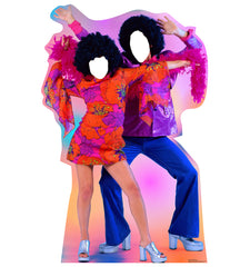 70's Dance Couple Standin