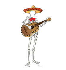 Fiesta Skeleton Standin