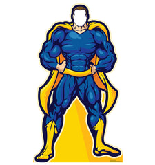 Super Hero Standin