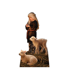 Shepherd Boy (Dona Gelsinger Art)