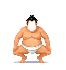 Sumo Wrestler Standin