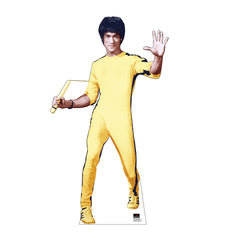 Bruce Lee Yellow Jumpsuit