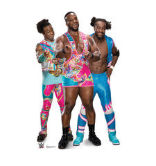 The New Day - Big E, Kofi and Xavier (WWE)
