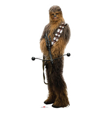 Chewbacca Holding Bow (Star Wars VIII )