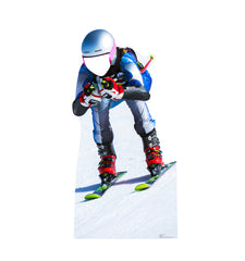 Downhill Skier Standin
