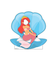 Mermaid in Clam Shell (Stand-in)