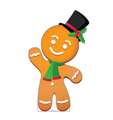 Illustrated Gingerbread Man