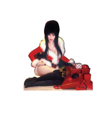 Elvira Christmas Mini Standee