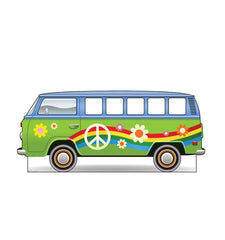 Hippie Bus Standin