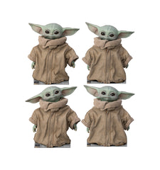The Child (The Mandalorian) Set of 4