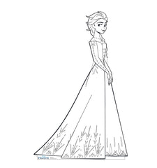 Color Me Elsa (Frozen 2)