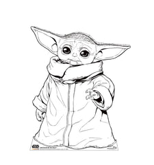 Color Me The CHILD (The Mandalorian)