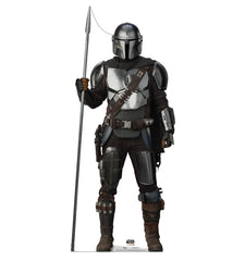 The Mandalorian with Spear (The Mandalorian Season 2)