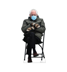 Bernie Sanders Meme Standee