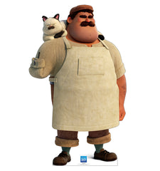 Massimo and Machiavelli (Disney/Pixar Luca)