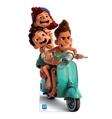 Luca, Alberto and Giulia (Disney/Pixar Luca)