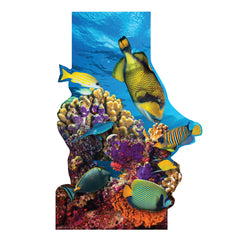 Coral Reef Standee