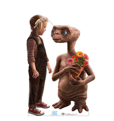 E.T. and Gertie (E.T. The Extra-Terrestrial Movie)