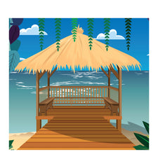 Island Backdrop