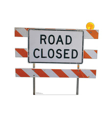 Road Closed Sign