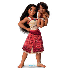 Moana & Simea (Disney's Moana 2 Movie)