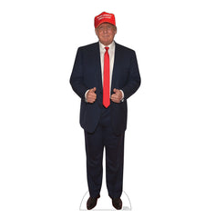 Donald Trump (Make America Great Again Hat)