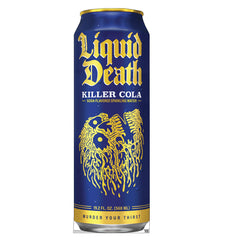 Killer Cola 19.2 oz Can (Liquid Death)
