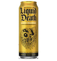 Mango Chainsaw 19.2 oz Can (Liquid Death)